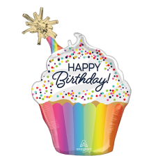 Supershape Confetti Sprinkle Birthday